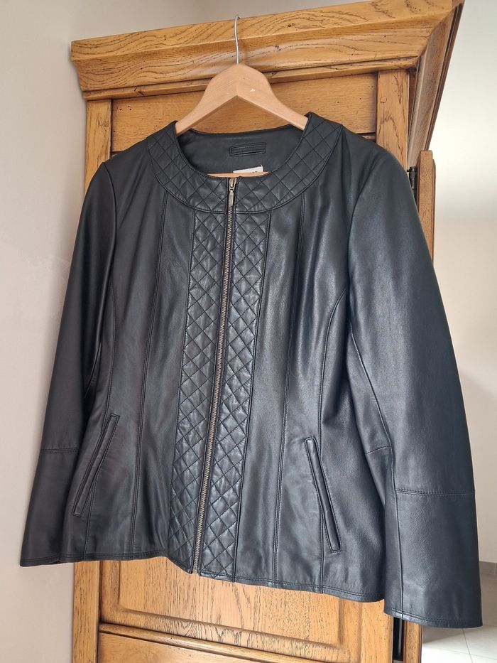 Veste cuir neuve