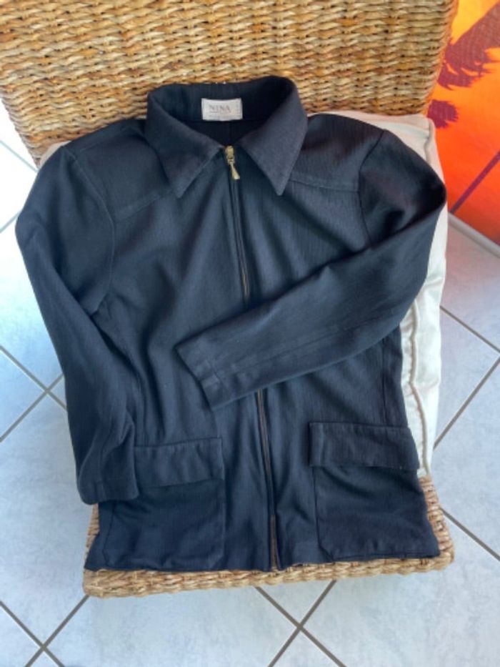 Veste noire