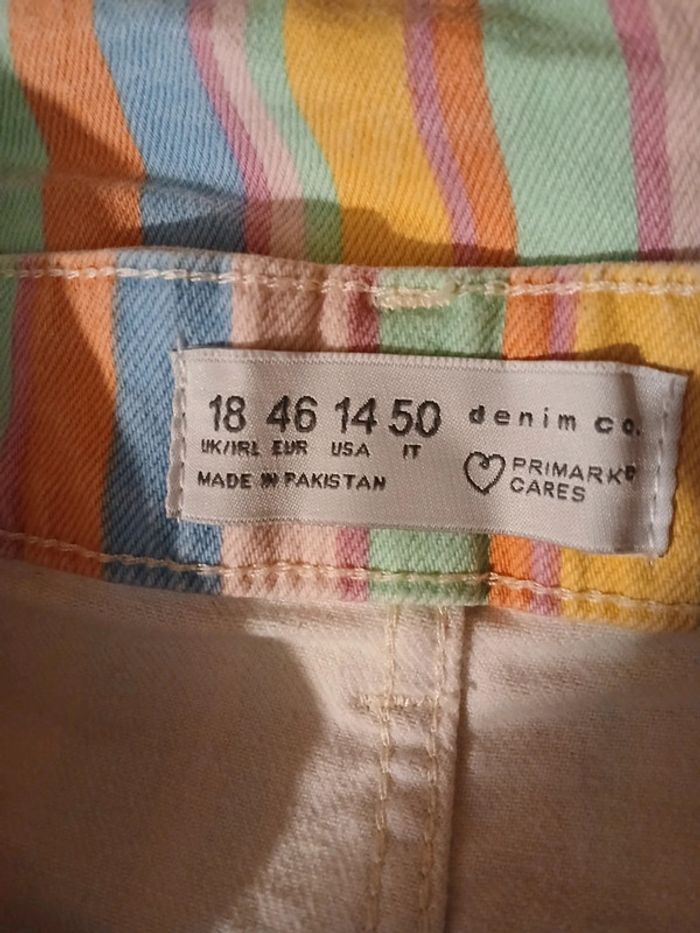 Short Multicolore Primark taille 46 - photo numéro 5