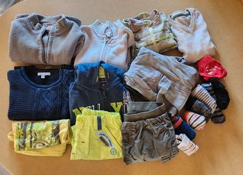 Lot vêtements garçon 18 mois