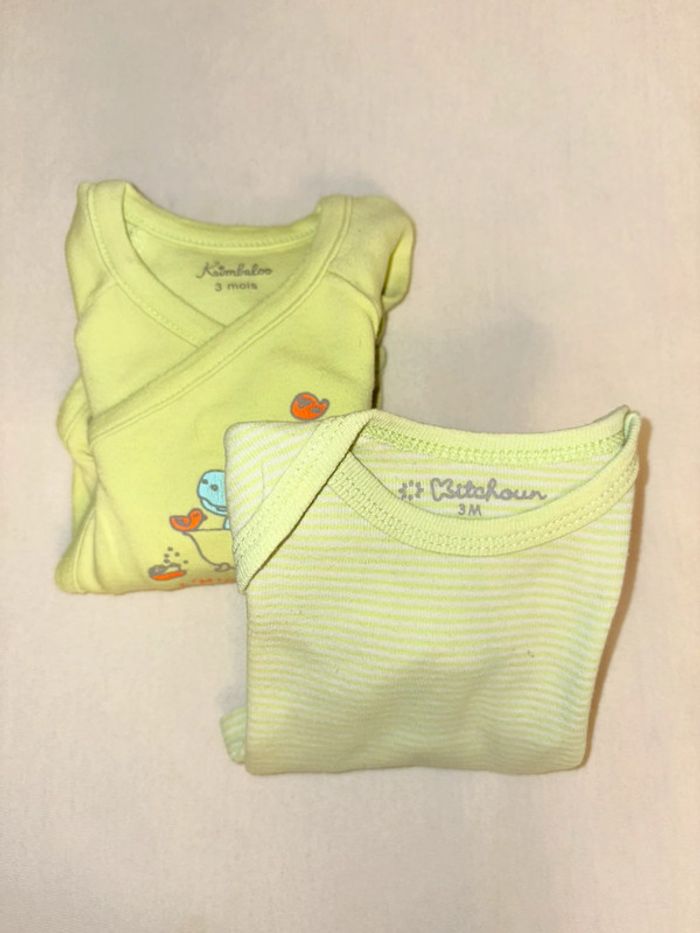 Lot bodie 3 mois