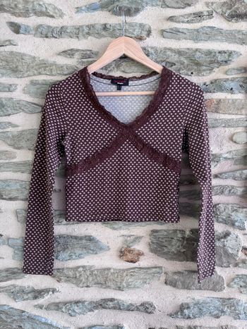 T-shirt court taille M