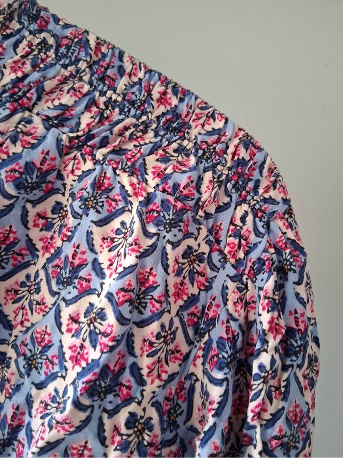 Blouse fleuri - photo numéro 2