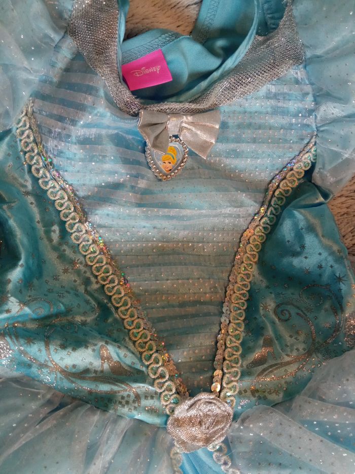 Déguisement cendrillon 7 8 ans - photo numéro 4