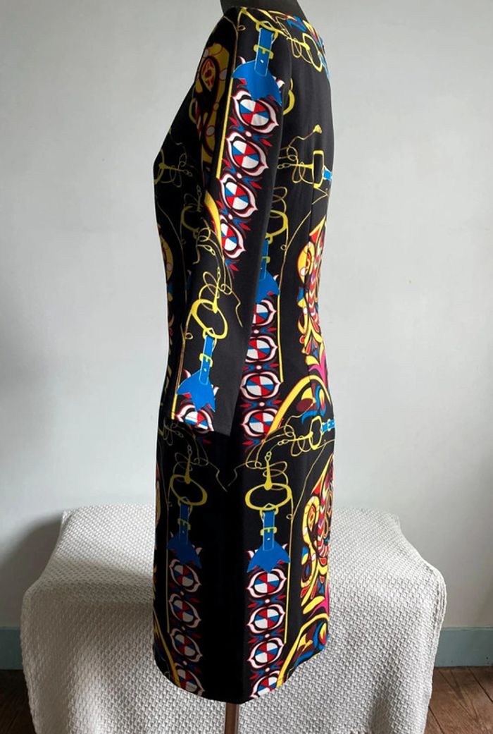 Belle robe imprimé Attentif paris. - photo numéro 2