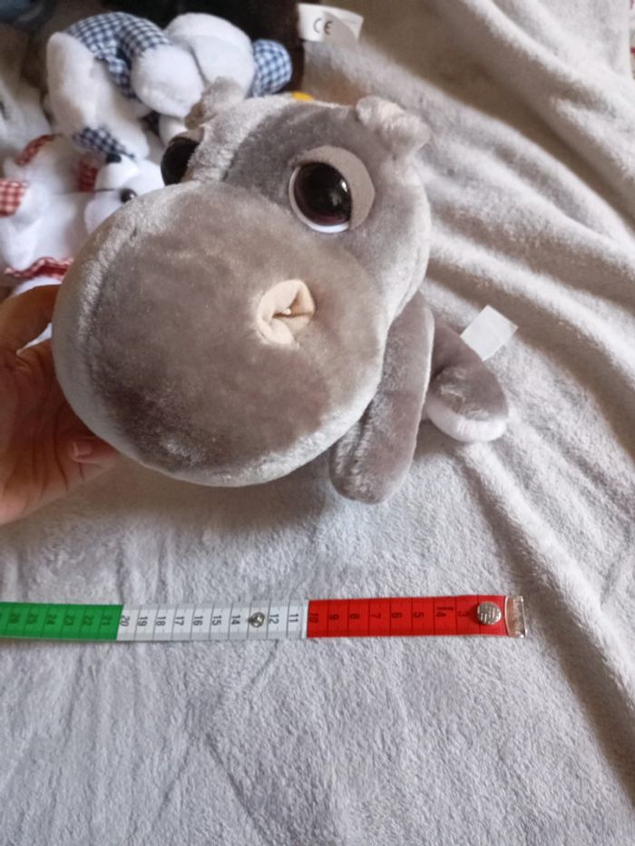 Hippo peluche - photo numéro 2