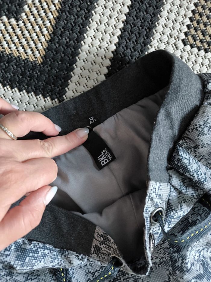 Pantalon doublé taille 12 ans cargo - photo numéro 2