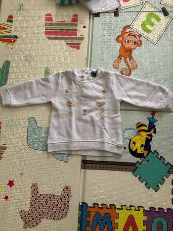 Vend pull neuf Kiabi taille 18 mois