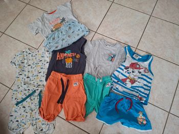 Pyjamas été