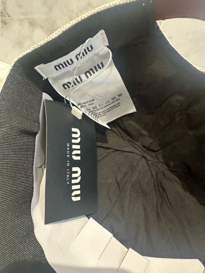 Casquette Miu Miu - photo numéro 8