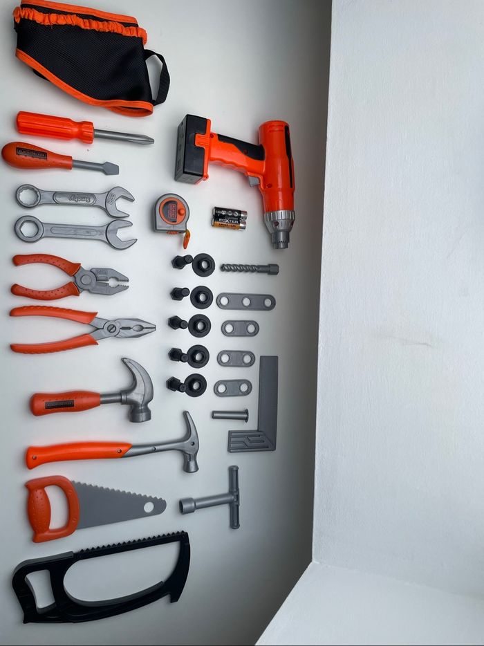 Caisse à outils pour enfants - photo numéro 4
