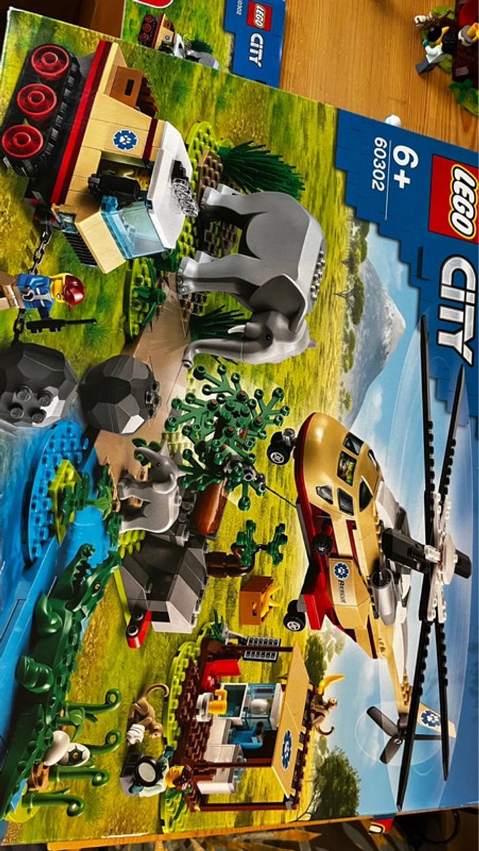 LEGO 60302 City Wildlife L'opération de Sauvetage des Animaux Sauvages - photo numéro 10