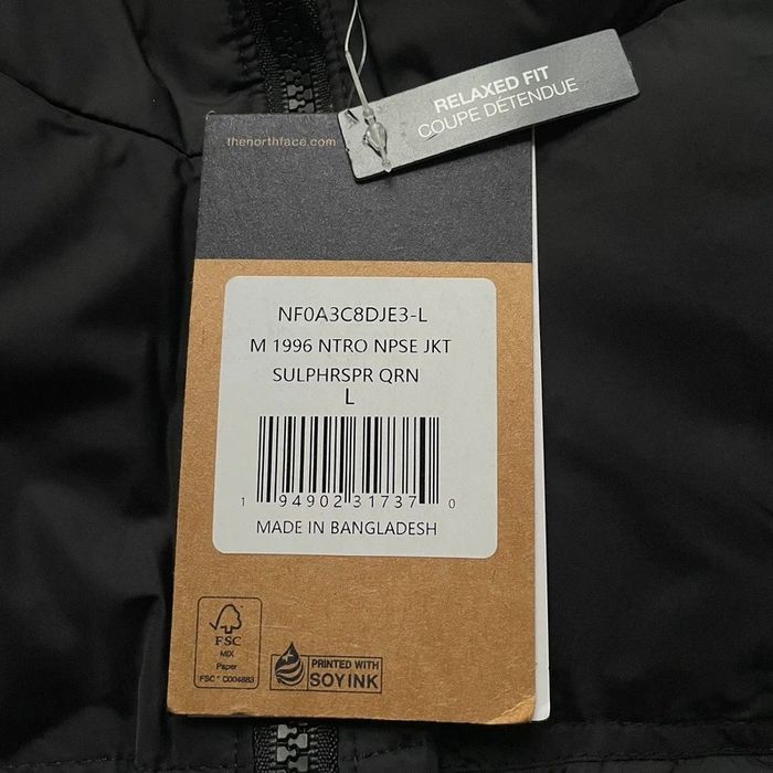 Doudoune The North Face 700 - 1996 Noir XS - photo numéro 7