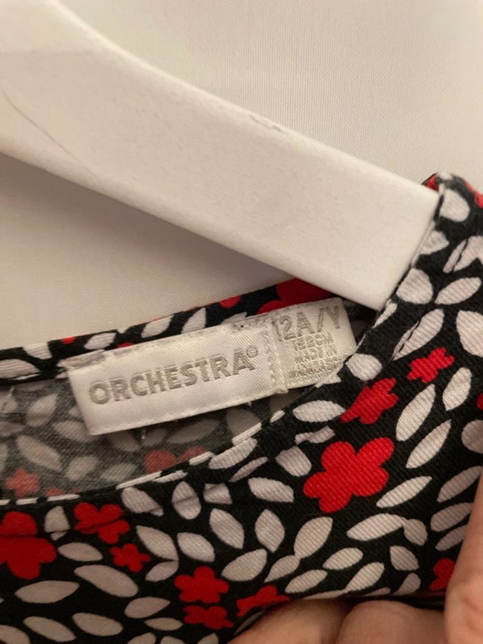 Blouse 12 ans orchestra - photo numéro 3