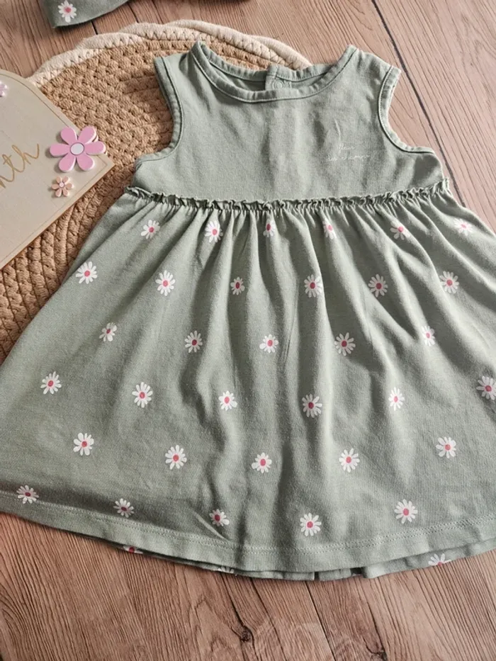 Robe et bandeau 6 mois - photo numéro 4