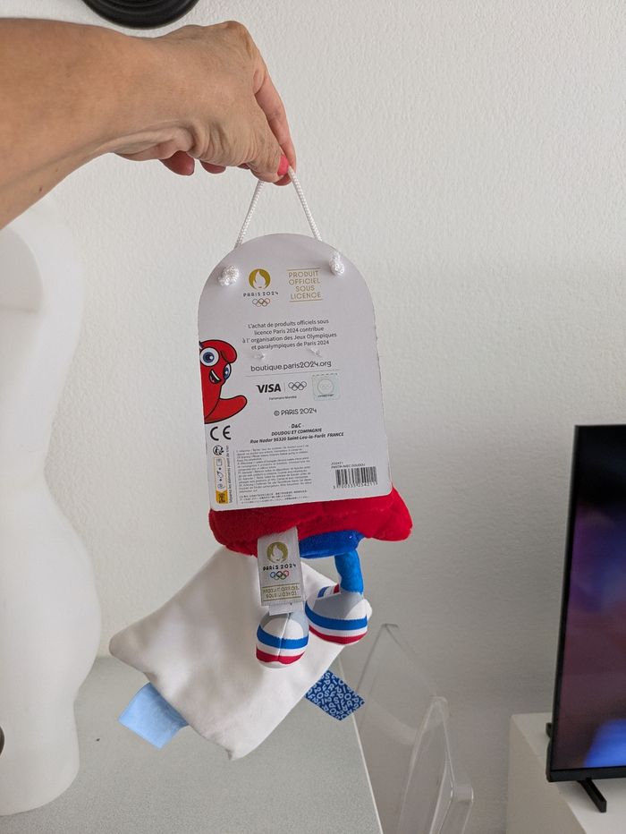 Frige avec son doudou Paris 2024  rare ! - photo numéro 8