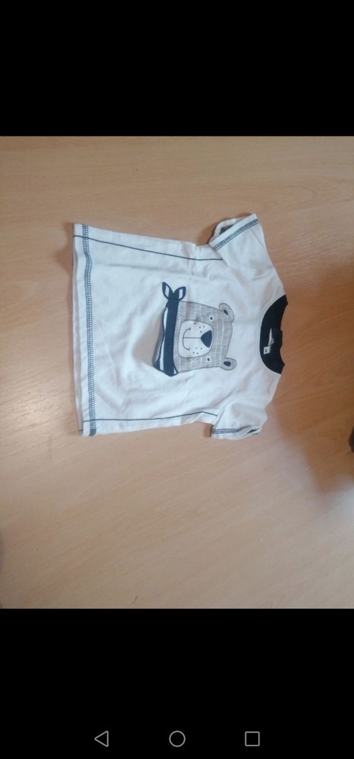 Tee-shirt bébé manche courte