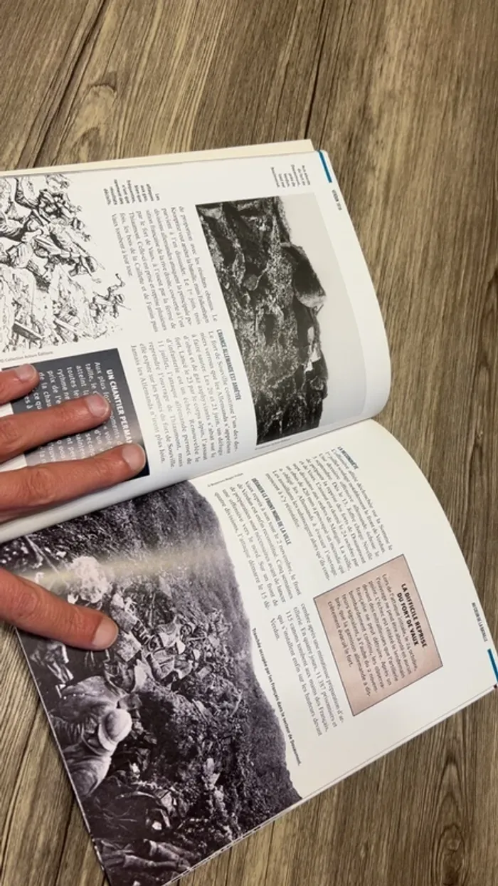 Livre la grande guerre / Verdun - photo numéro 3