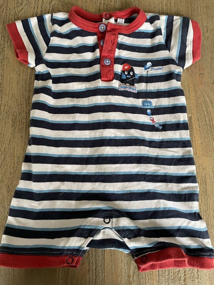 Barboteuse sergent major