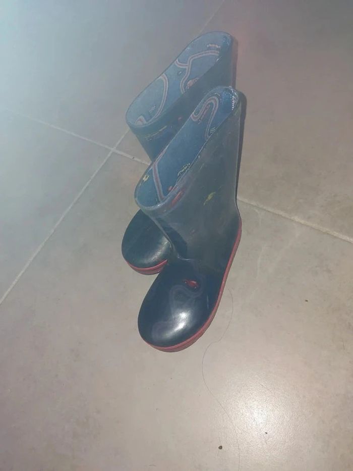 Botte pluie voiture taille 28 tams