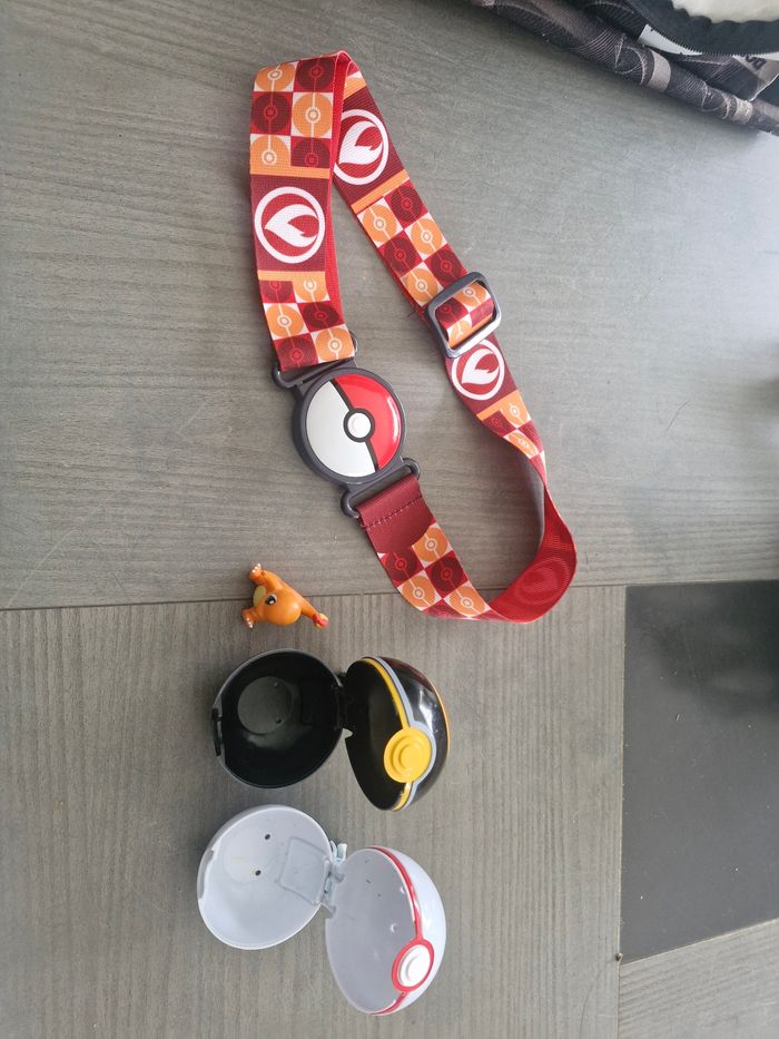 Ceinture pokeball pokemon - photo numéro 4