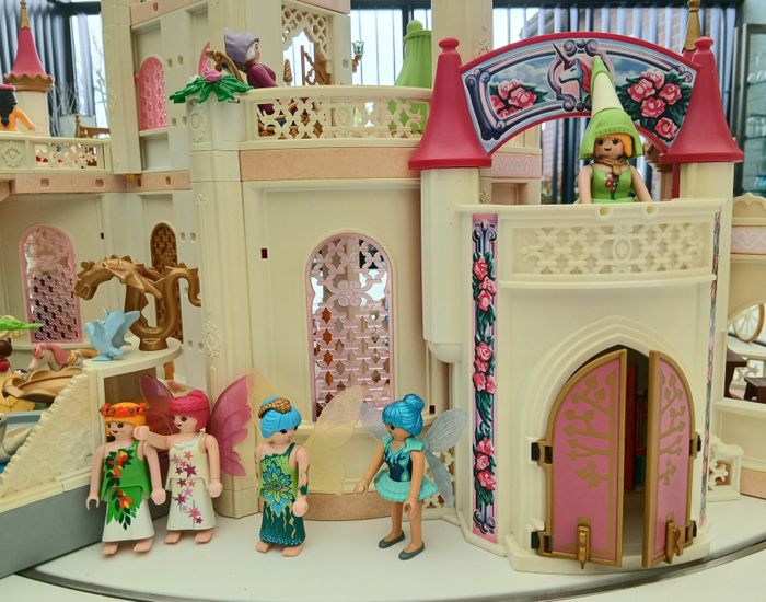 Playmobil chateau de princesse LOT - photo numéro 9