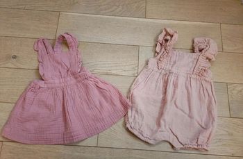 Lot de deux articles