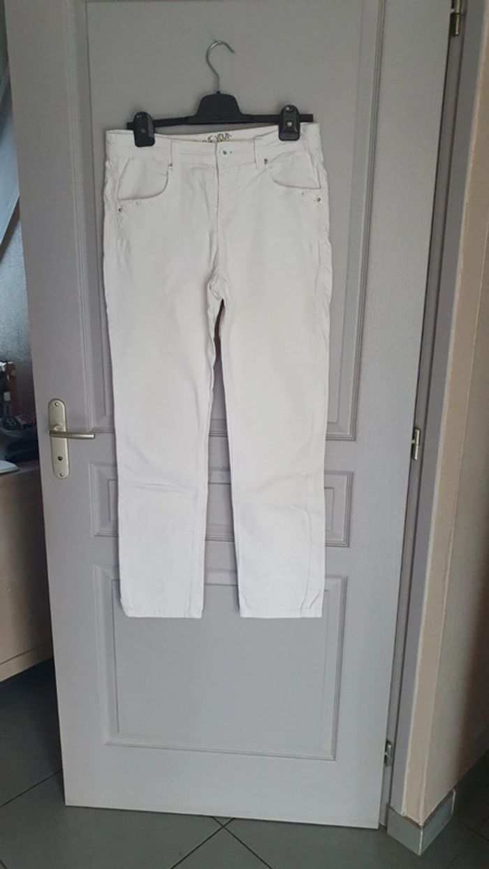 Jeans blanc