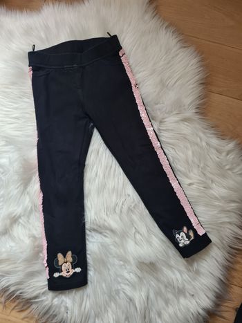 Leggings minnie 4ans