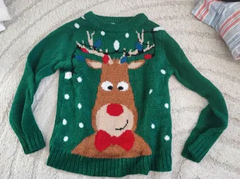 Pull noël 5 ans