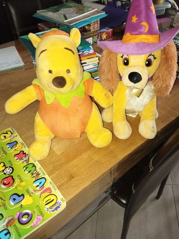 Peluches halloween