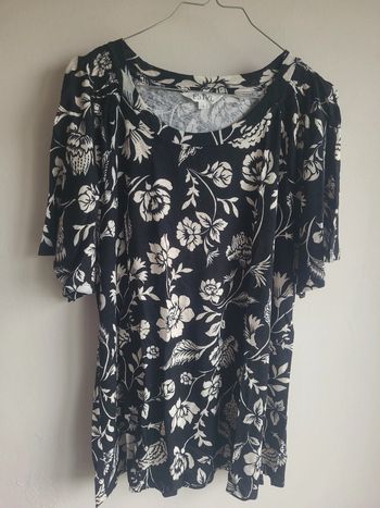 👚tee-shirt long ESTVL taille L👚