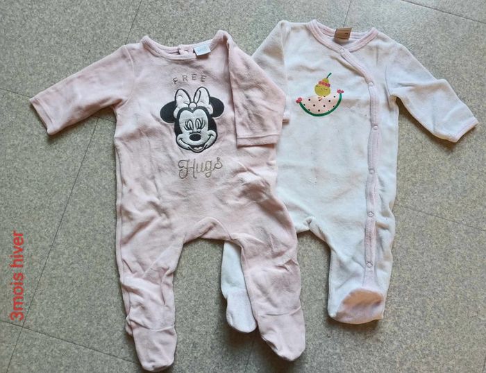 Lot 3 mois fille - photo numéro 4