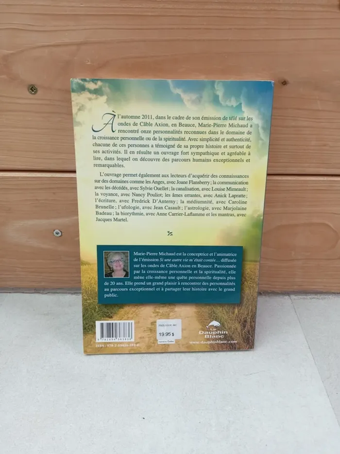 Livre de spiritualité et si une autre vie m'était contée - photo numéro 2