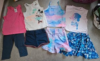 Lot vêtements été fille 6 ans