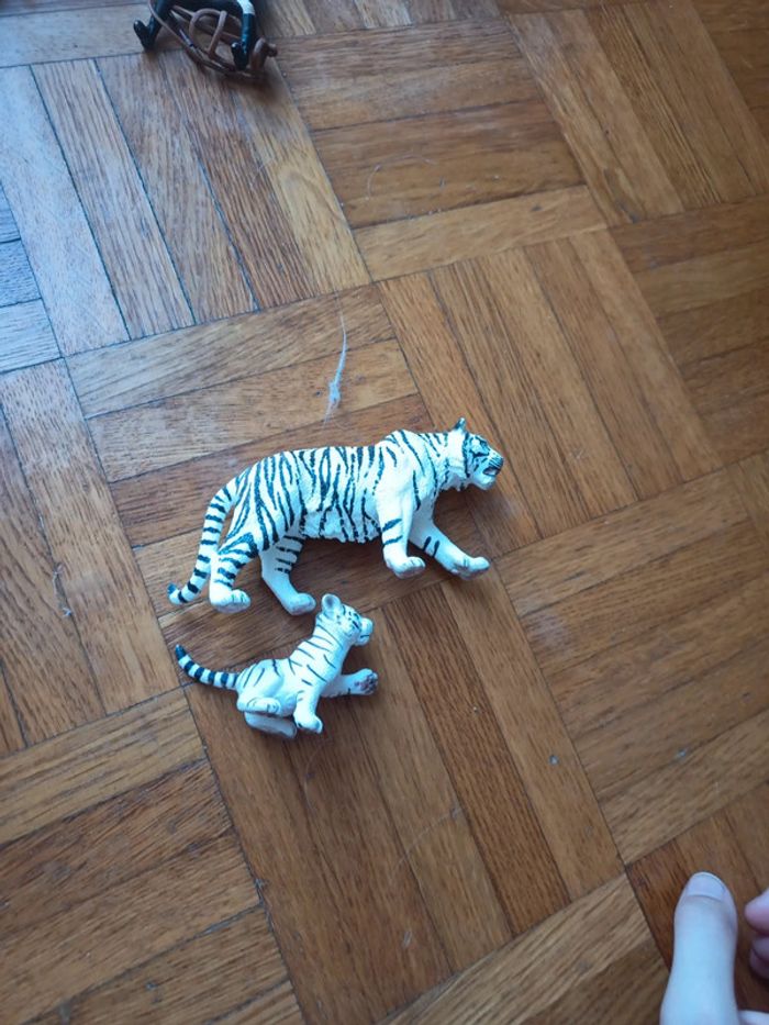 famille tigre blanc schleich - photo numéro 4