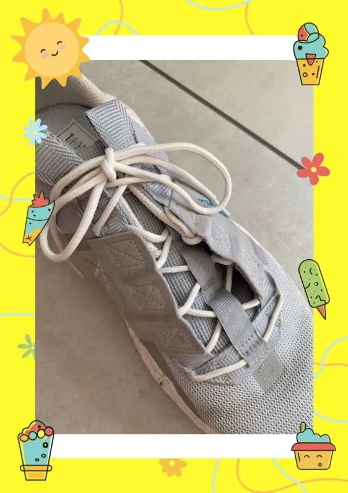 Nike Crater Impact gris bleu 44 - photo numéro 14