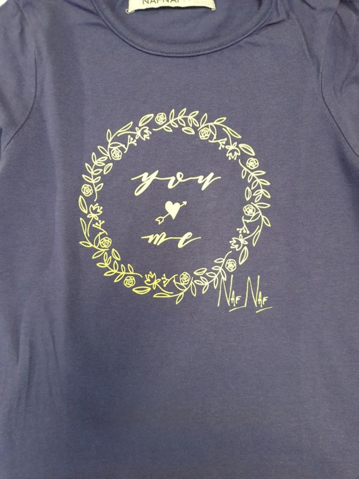 T-shirt manches longues Naf Naf - photo numéro 3