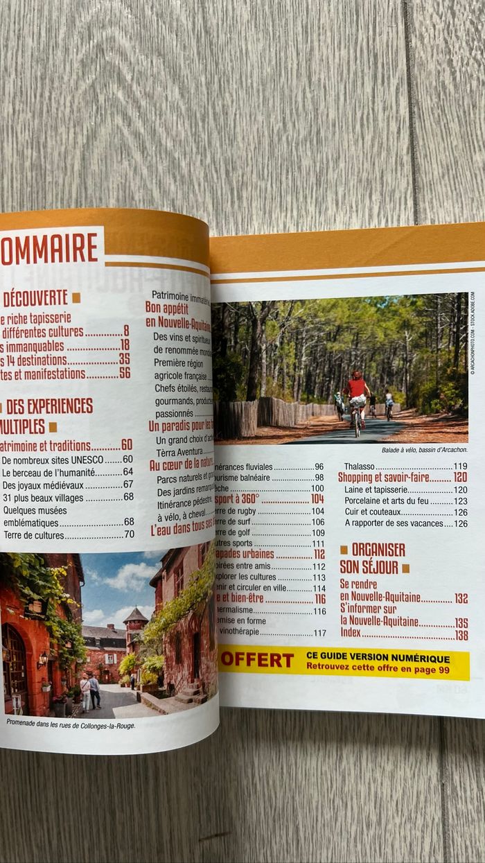 Guide de poche sur la nouvelle Aquitaine - photo numéro 2