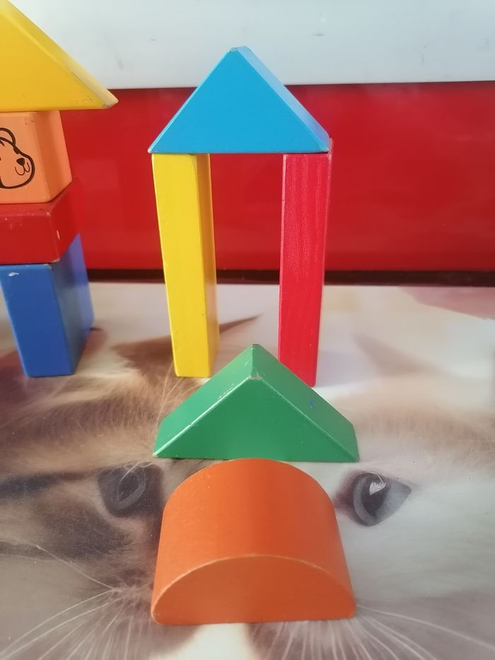 Cube en bois. - photo numéro 5