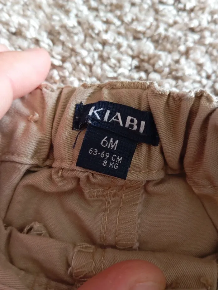 Pantalon Chino 6 mois - photo numéro 2
