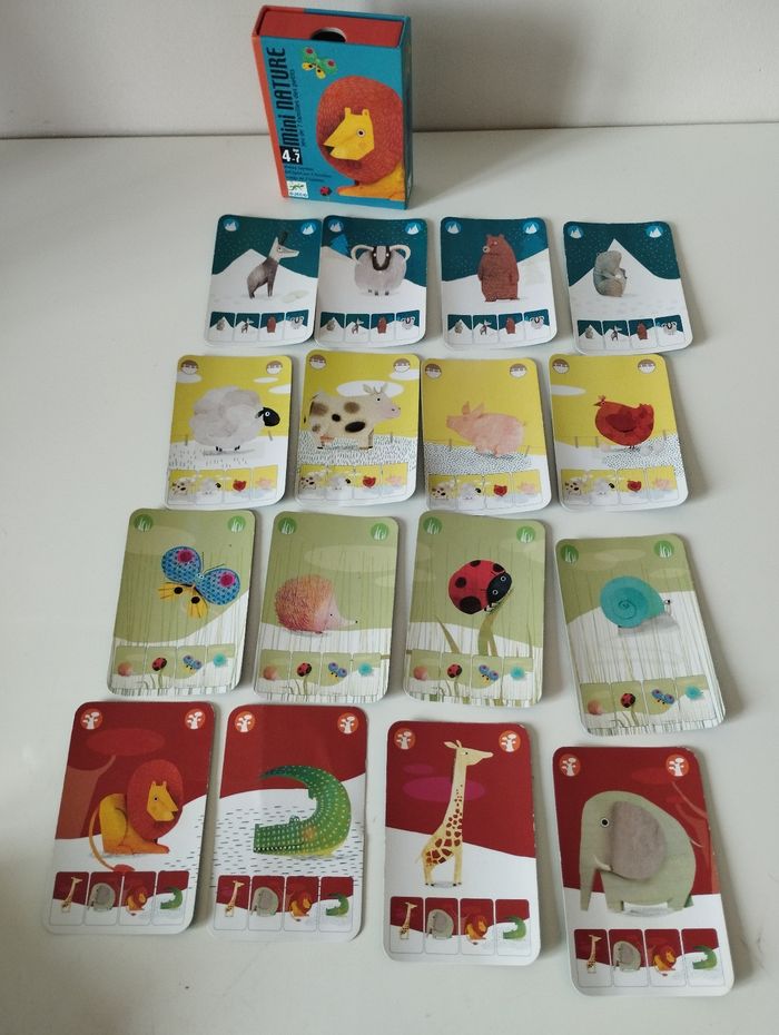 Jeu Djeco mini nature - photo numéro 7