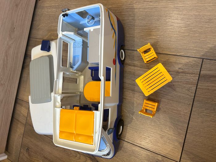 Camping car playmobil - photo numéro 7