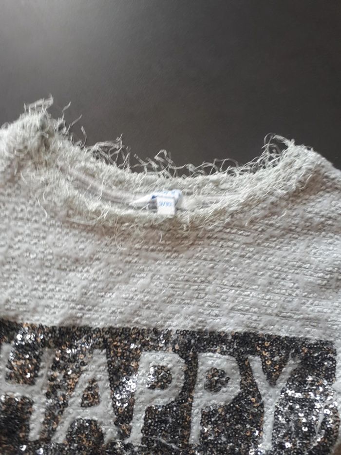 Pull effet neige Kloane 9-10 ans - photo numéro 6