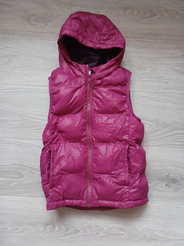 Doudoune sans manche