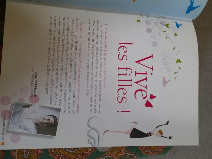 Le dico des filles 2008 - photo numéro 5