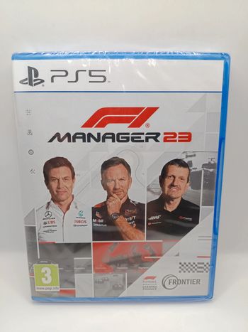 Jeu Playstation 5 Neuf sous blister manager 23