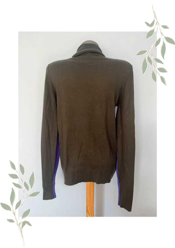 Pull Bicolore en Cachemire – Balenciaga Knits – Taille 38 💜 - photo numéro 8