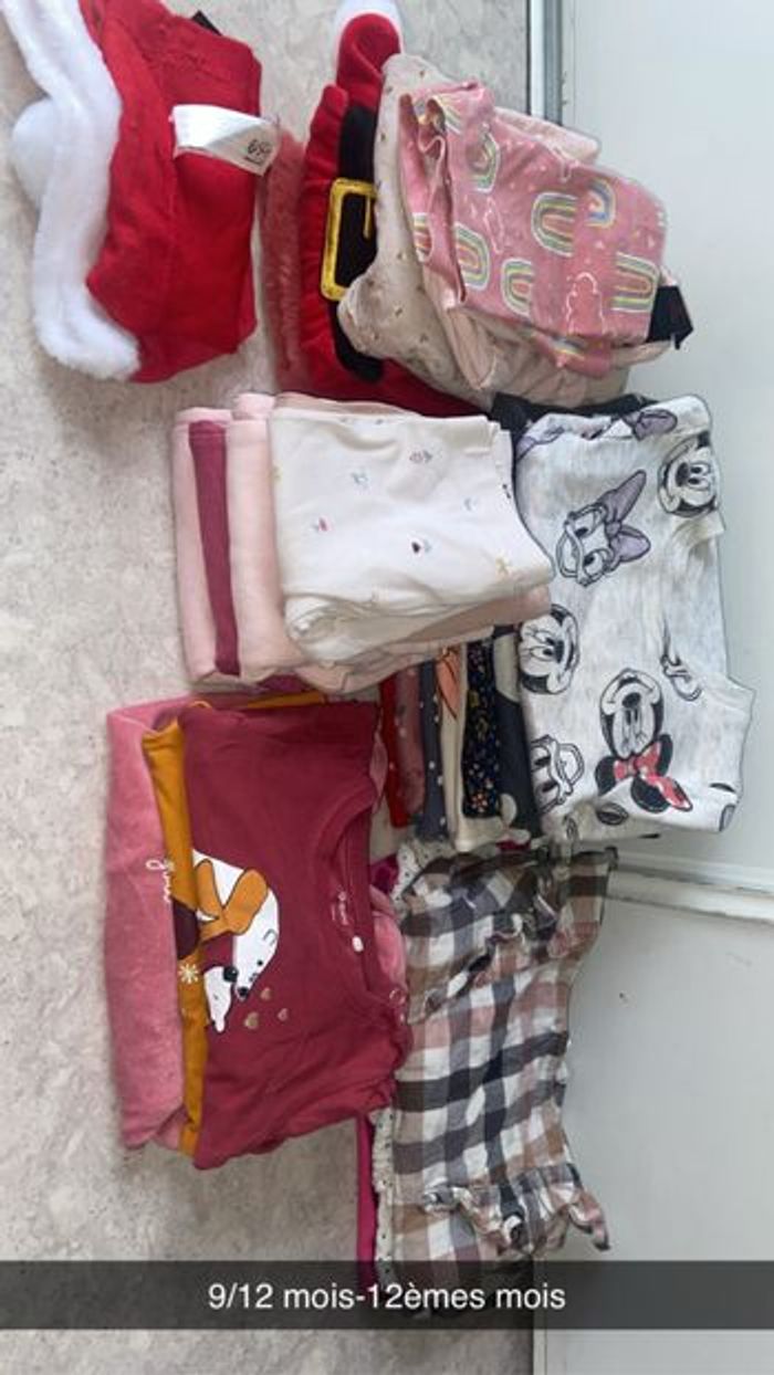 Gros lot bébé filles 73 pièces - photo numéro 2