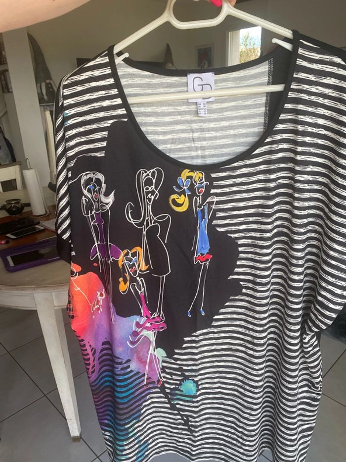 Joli tee shirt - photo numéro 3
